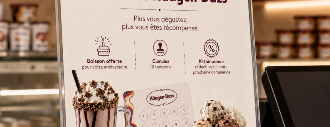 Haagen-Dazs strip