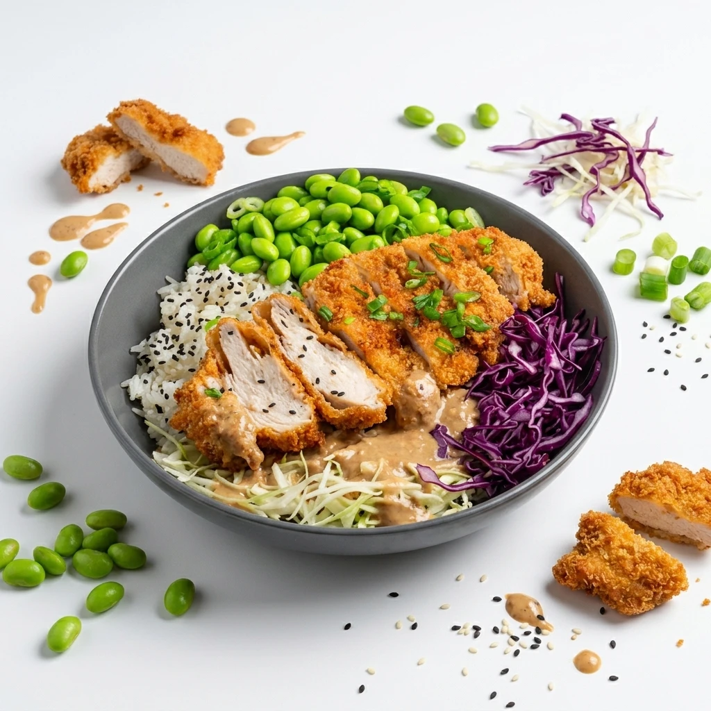 Poke Poulet Katsu