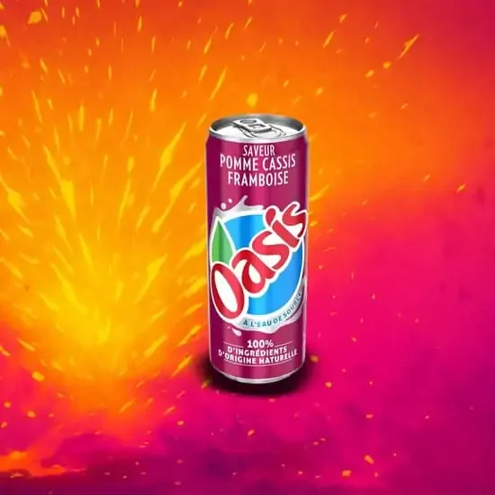Oasis Pomme Cassis Framboise