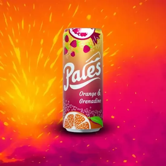 Palès Orange Grenadine