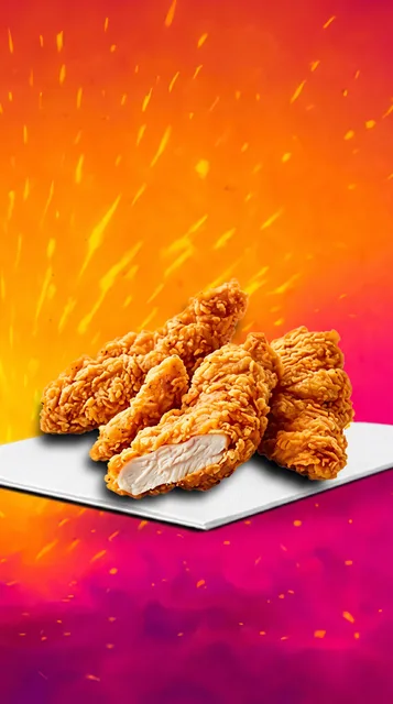 Tenders x3