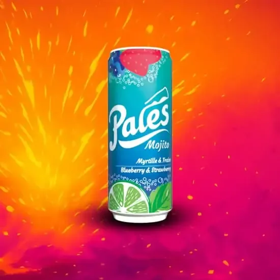 Palès Blueberry Strawberry
