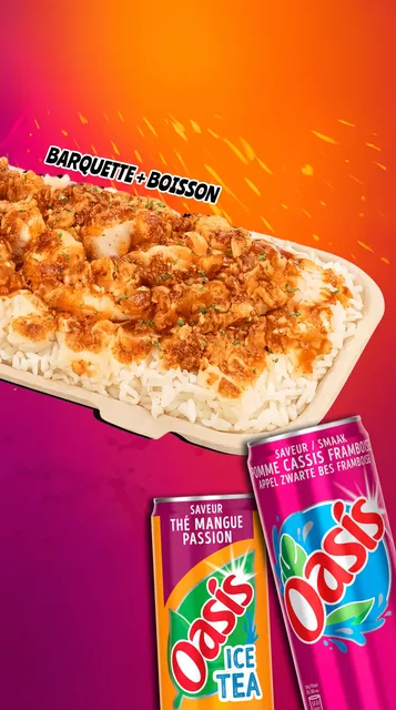 Menu Crousty