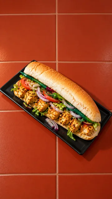 Sandwich poulet - normal