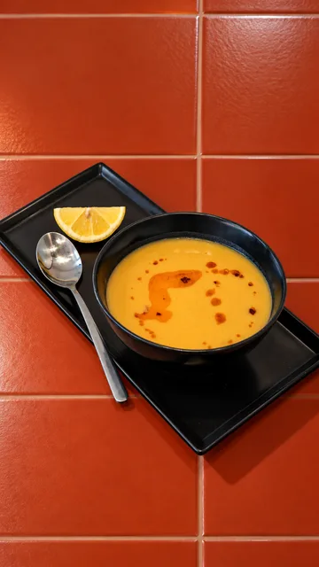 Soupe aux lentilles