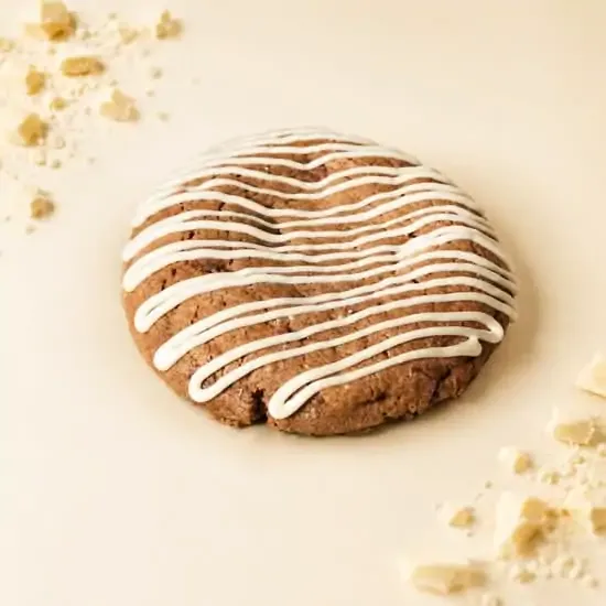 Cookie Fourre Choco Blanc M