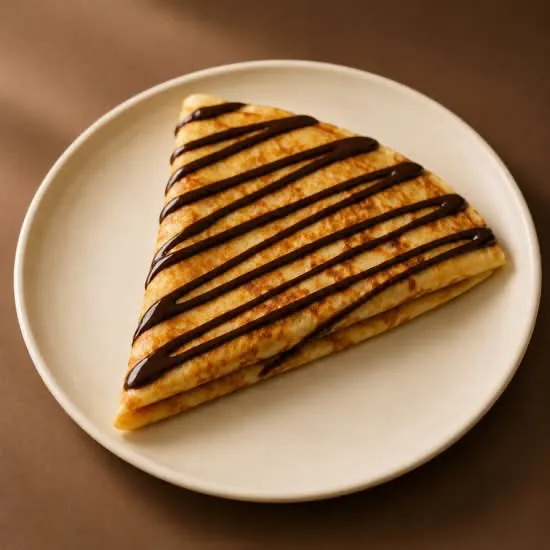 Crepe Chocolat Noir