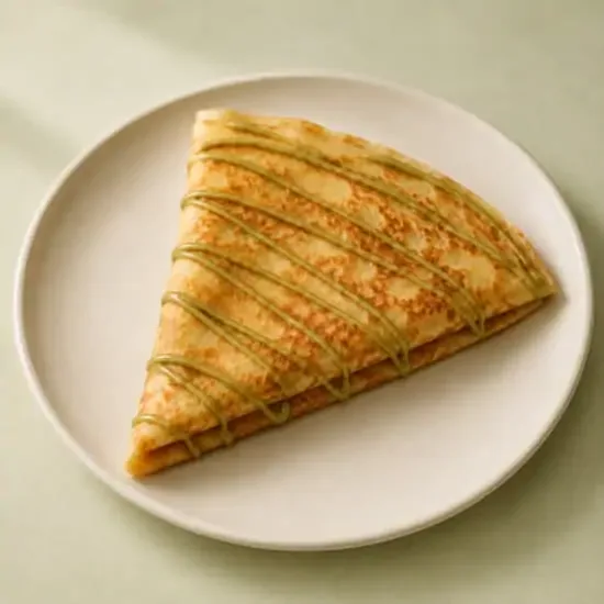 Crepe Pistache